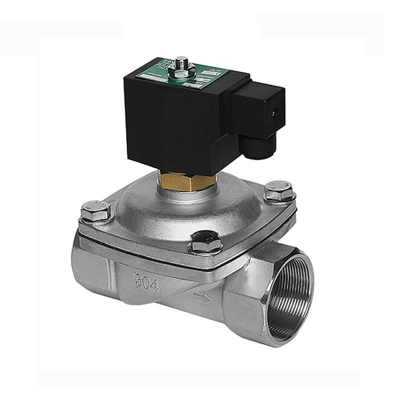 COVNA DN20 3/4 inch 2 Way 12VDC Normally Open Stainless Steel Electric Solenoid Valve