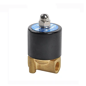 Diaphragm Direct Lifting Civil Gas Normally Closed Solenoid Valve