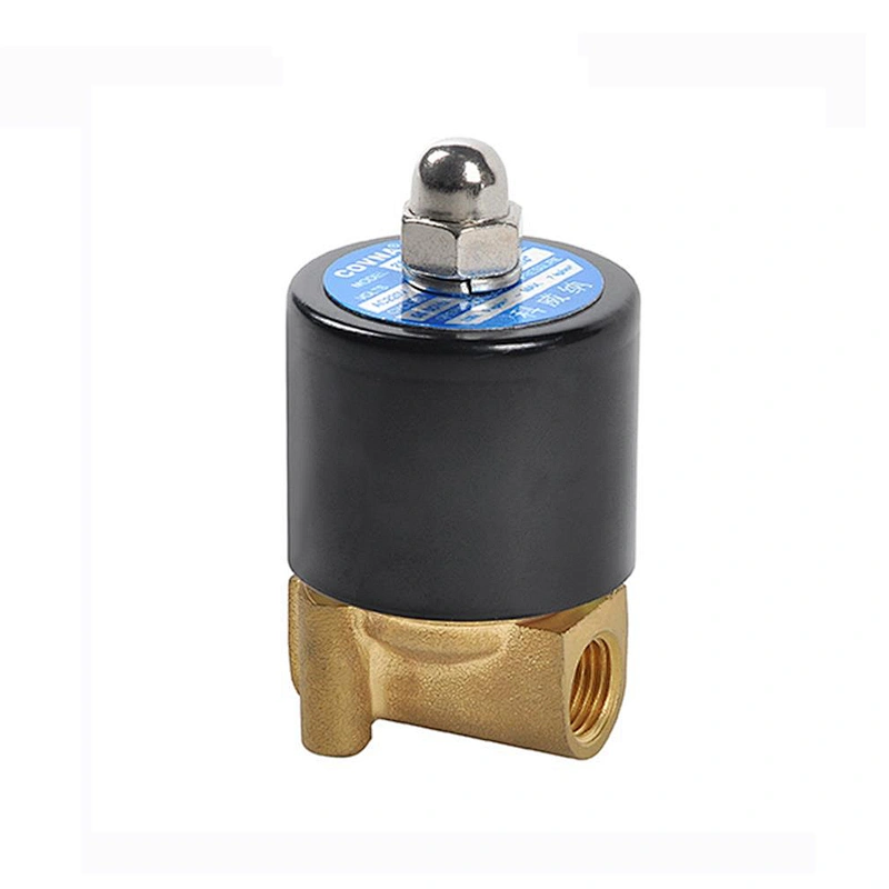 Diaphragm Direct Lifting Civil Gas Normally Closed Solenoid Valve