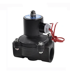 2W Series 110 Volt 1/2 inch Plastic PVC Water Solenoid Valve