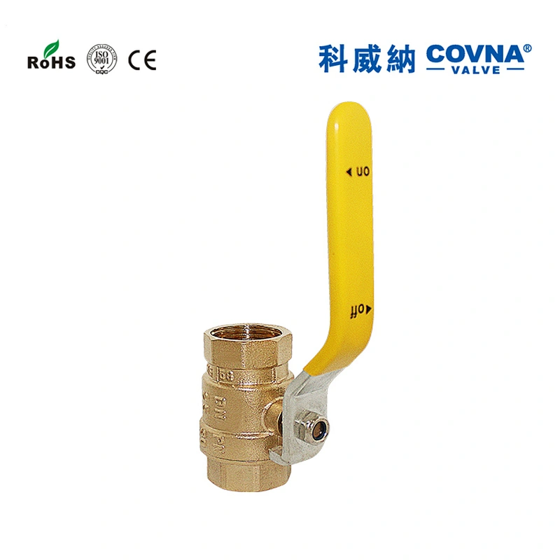 3 inch Gas Brass Ball Valve
