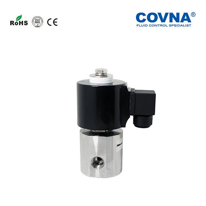 250 Bar high pressure solenoid valve 110V AC