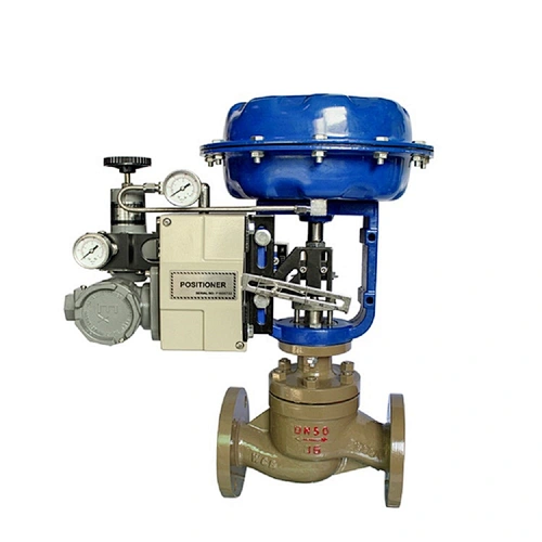 ZJHM Series Top Guide Sleeve WCB Diaphragm Operated Pneumatic Control Valve