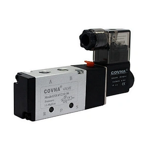 COVNA 12 Volt 5/2 Way Pneumatic Solenoid Valve