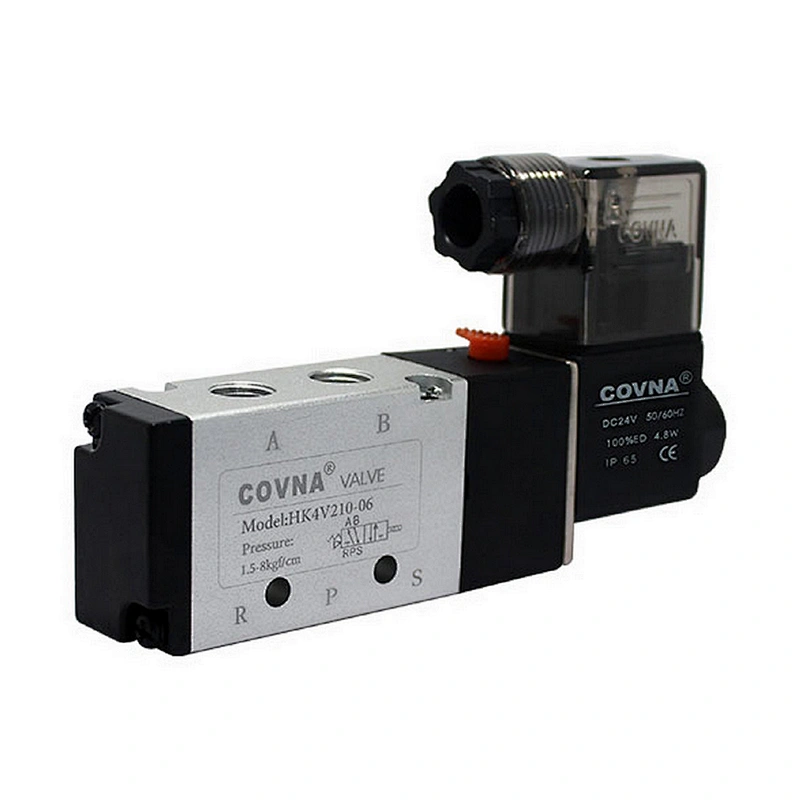 COVNA 12 Volt 5/2 Way Pneumatic Solenoid Valve