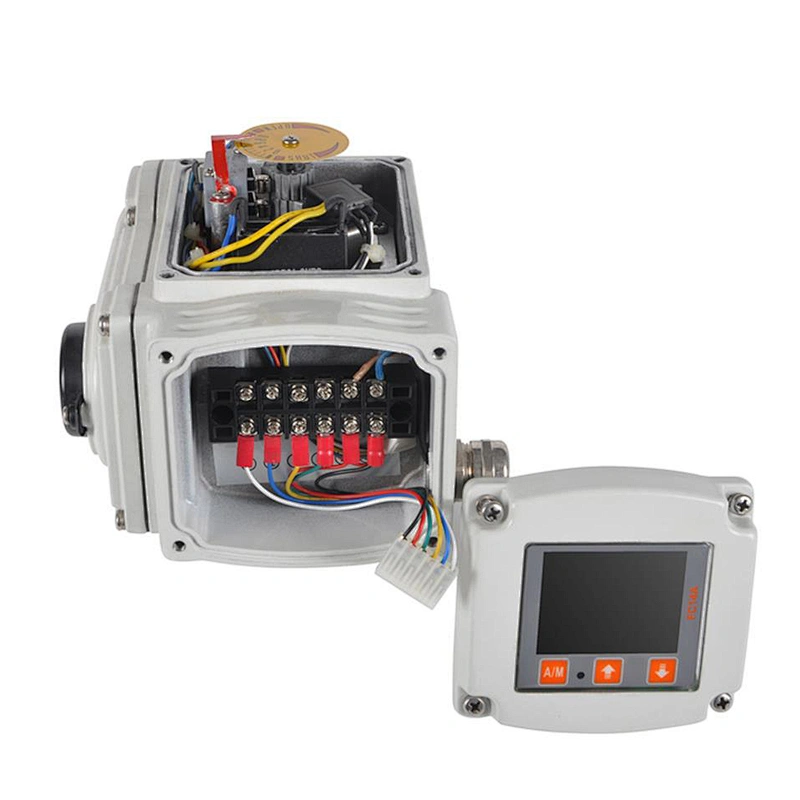 COVNA C-05 Series 24V DC On Off Control High Torque Output Industrial Electric Rotary Actuator