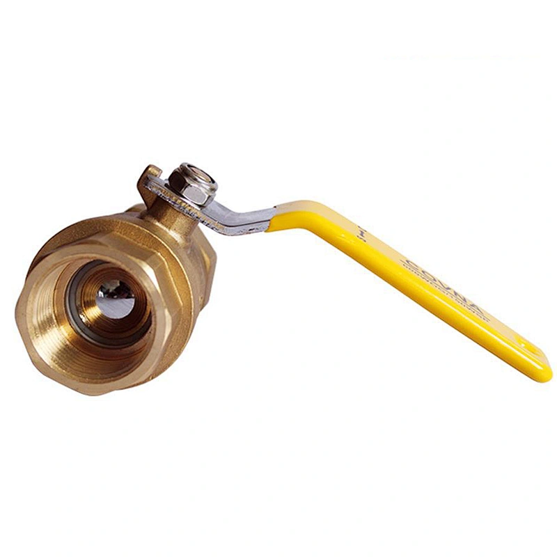 COVNA 2 inch Lockable CW617N PN40 Brass Manual Ball Valve