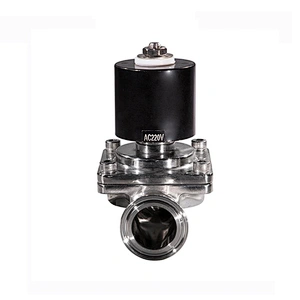 Tri Clamp Solenoid Valve Normally Closed