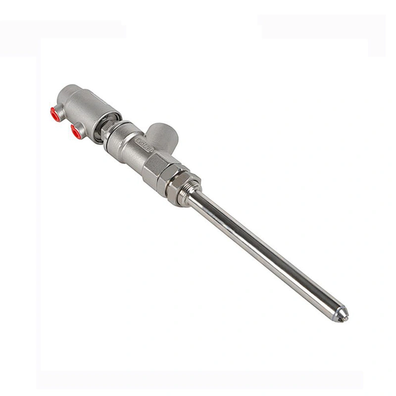 Stainless Steel Pneumatic Actuator Filling Valve for Drink Beer Machinery