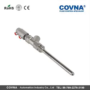 Air Actuated Filling Valve for Beverage