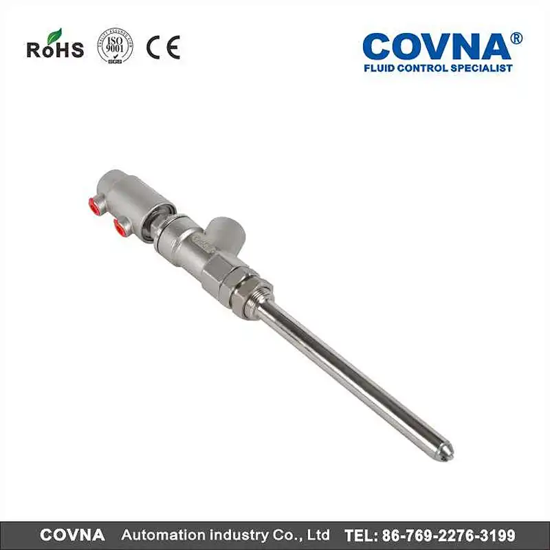 Air Actuated Filling Valve for Beverage