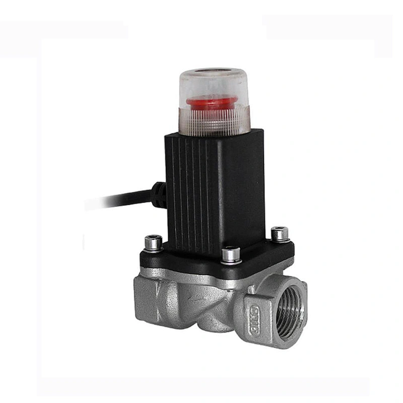 Emergency Gas Cut-Off Solenoid Valve