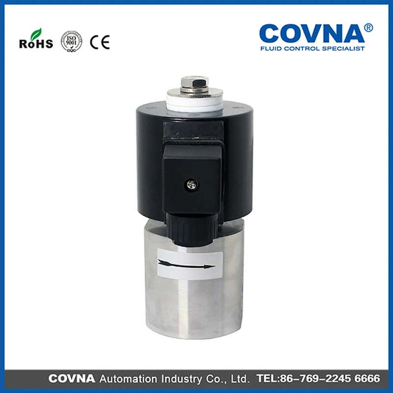 250 Bar high pressure solenoid valve 110V AC