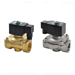 COVNA Valve Manufacturer 2 Way 12V 24V Electric Air Water Solenoid Valve