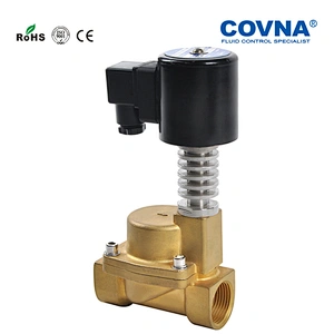 COVNA high temperature pressure relief valve natural gas solenoid valve