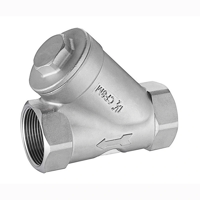 Stainless Steel Y type Strainer 800WOG