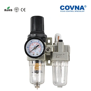 Mini type air filter regulator lubricator/air preparation unit