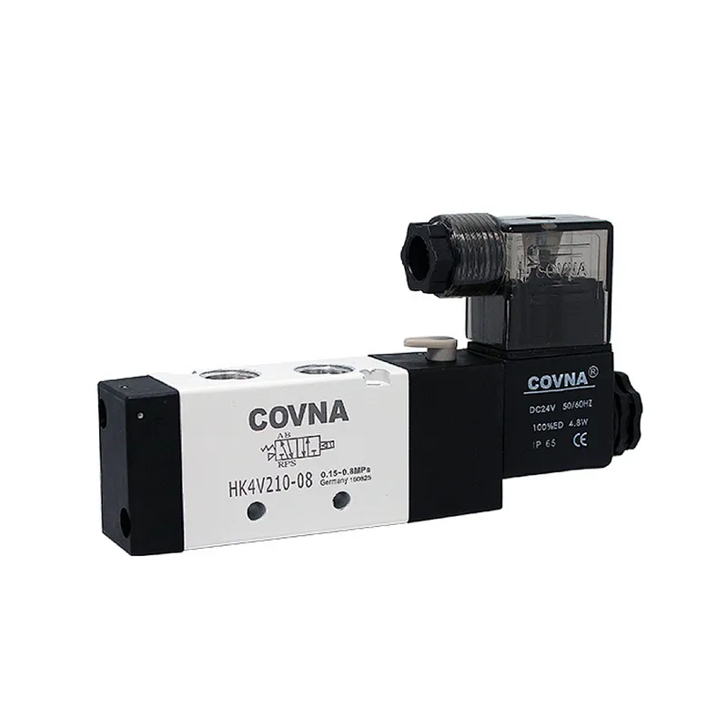 COVNA 12 Volt 5/2 Way Pneumatic Solenoid Valve