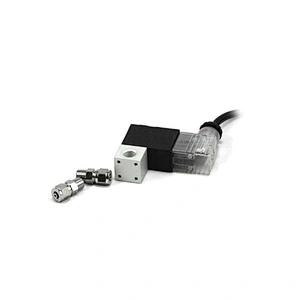COVNA DN8 1/4 inch 2 Way 12V Normally Closed Aluminum Alloy Mini Air Solenoid Valve