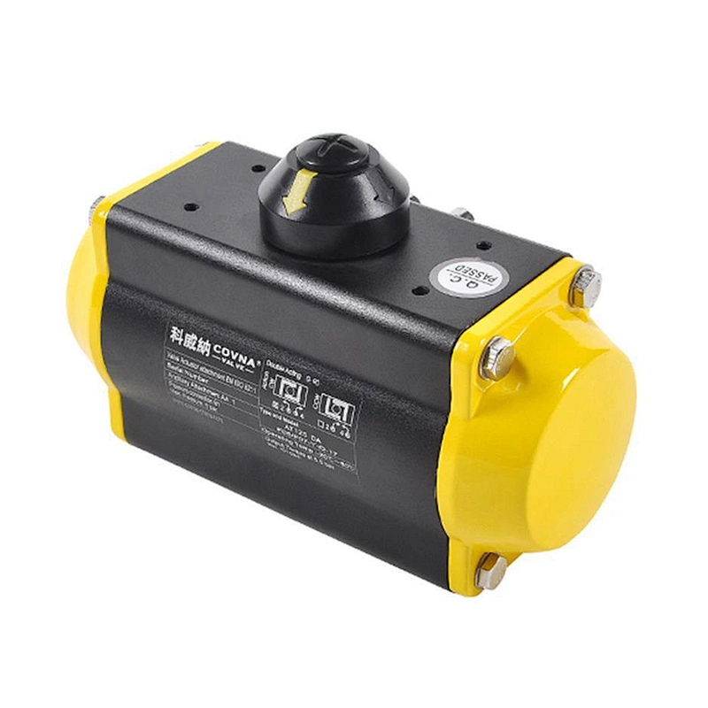 High Capacity High Temperature Pneumatic Actuator