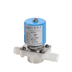 Water Dispenser Direct Acting Plastic Solenoid Valve 24v