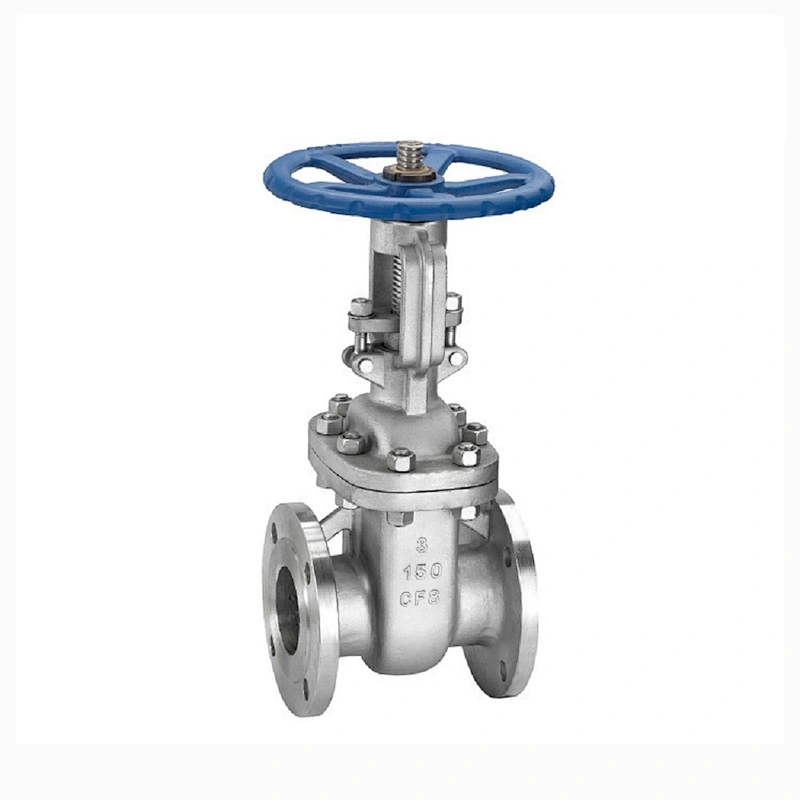 ANSI Wedge Rising Stainless steel 6 inch gate valve
