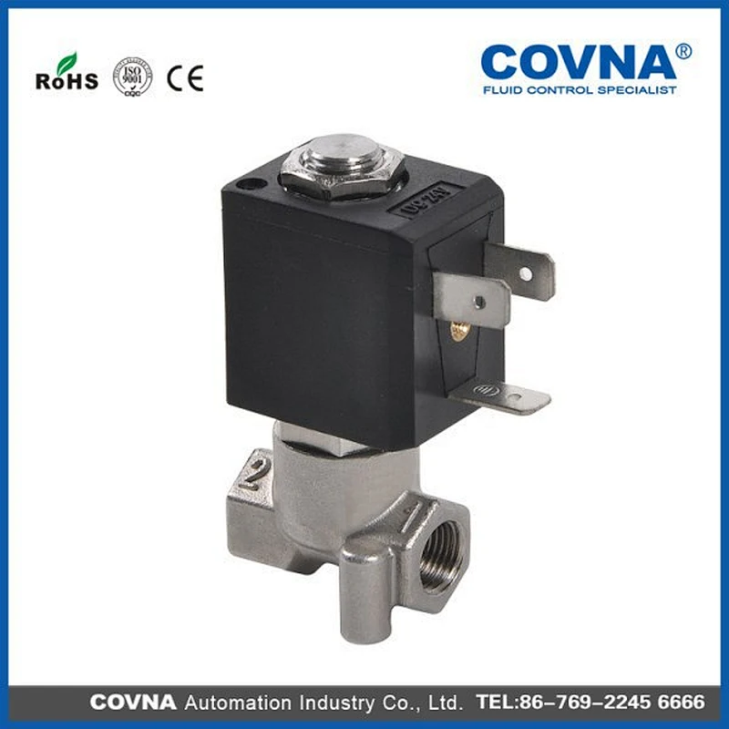 approved Coffee machine solenoid valve