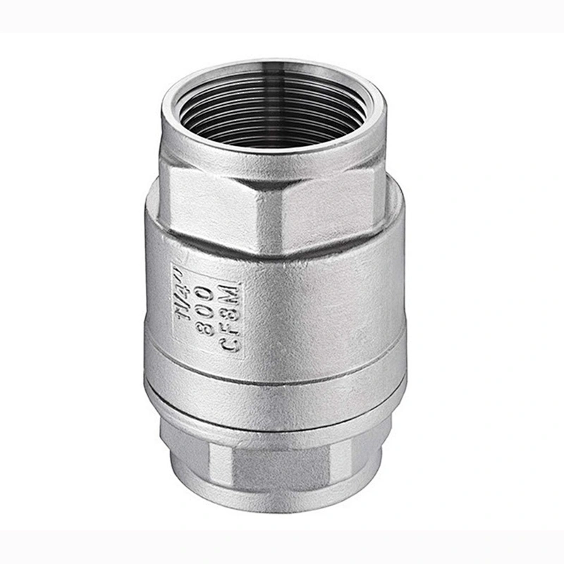 316SS Inline Spring Check Valve