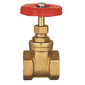 GB Female Thread Brass Gate Valve