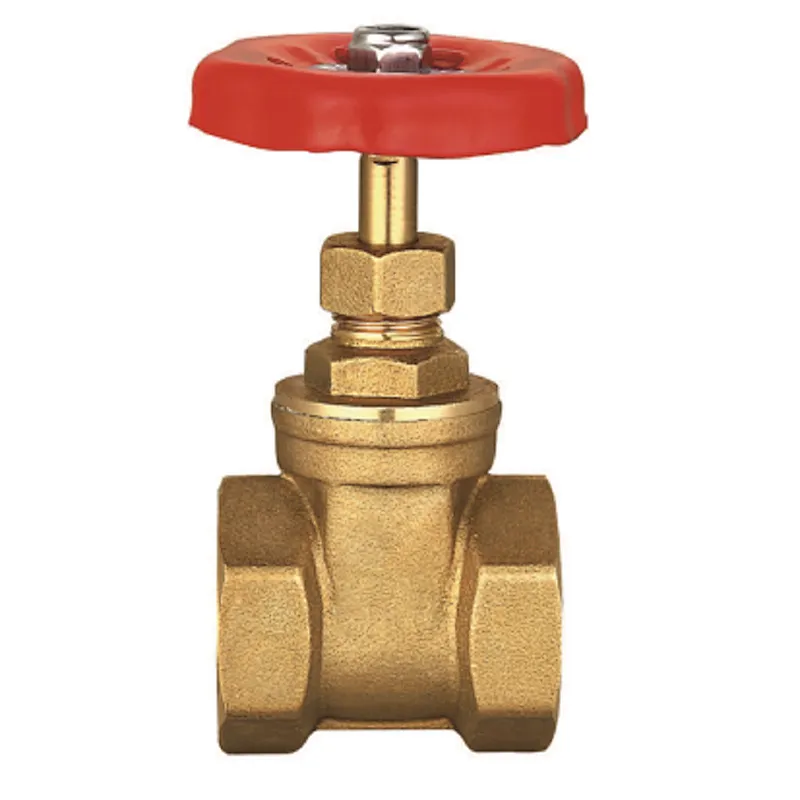 GB Female Thread Brass Gate Valve
