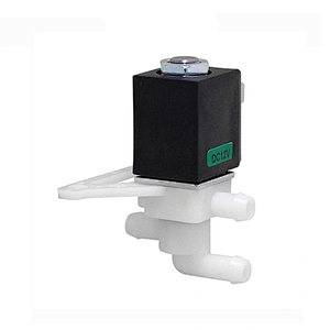 HKW1 RO type small plastic solenoid valve 24v