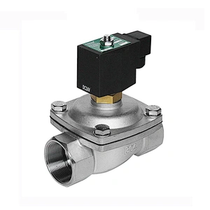 COVNA DN20 3/4 inch 2 Way 12VDC Normally Open Stainless Steel Electric Solenoid Valve