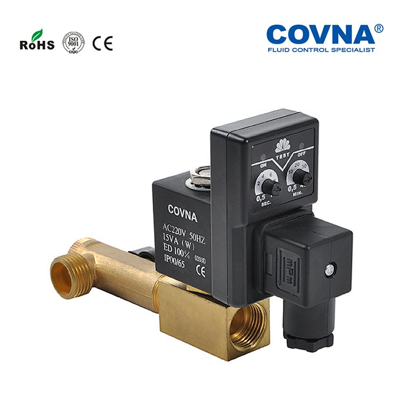Electronic Auto Drain water Valve With Timer 24V AC