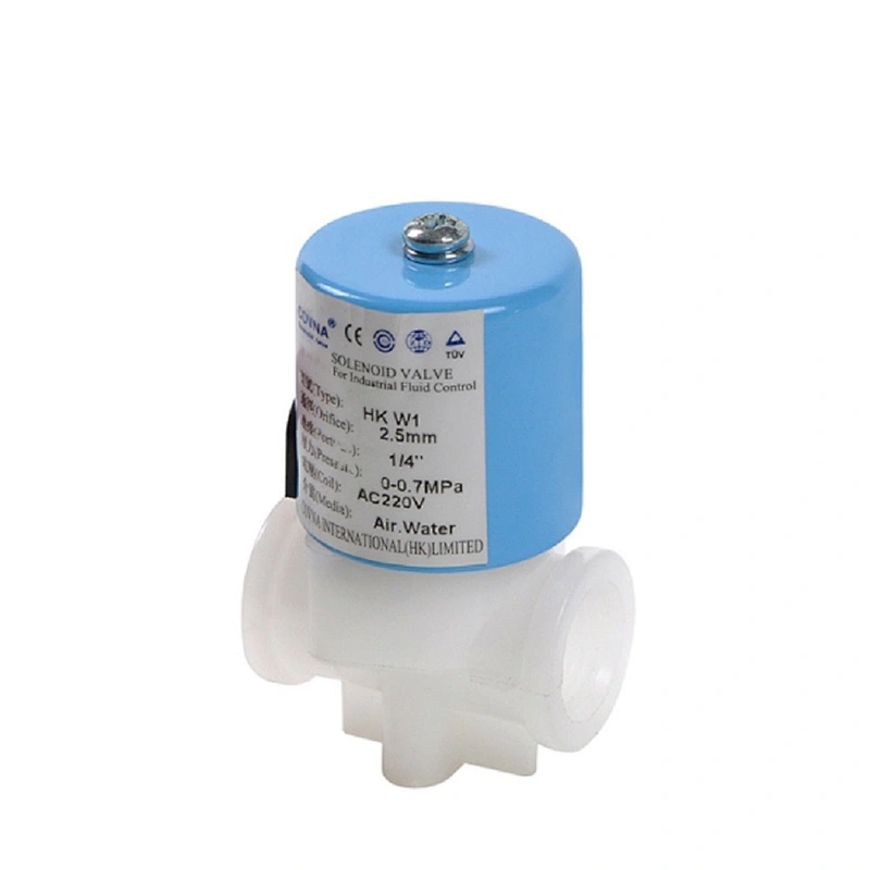 Water Dispenser Direct Acting Plastic Solenoid Valve 24v