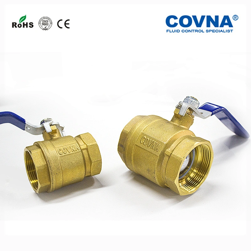 【New developed】DN15 Brass Manual Ball Valve PN10 BSPT Threaded