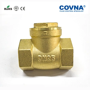 【New developed】1/2 inch Threaded Brass Swing Check Valve