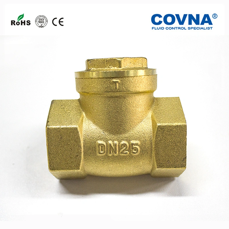 【New developed】1/2 inch Threaded Brass Swing Check Valve