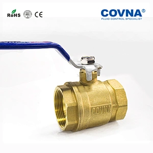 【New developed】DN15 Brass Manual Ball Valve PN10 BSPT Threaded