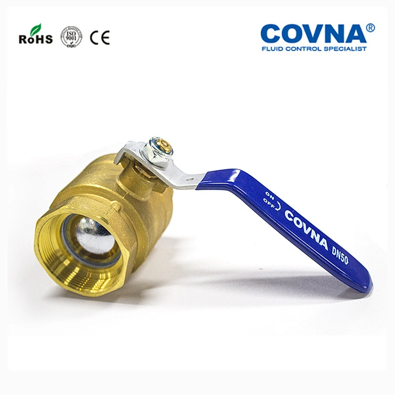 【New developed】DN15 Brass Manual Ball Valve PN10 BSPT Threaded