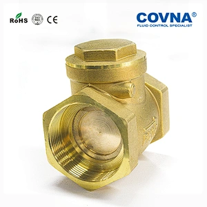 【New developed】1/2 inch Threaded Brass Swing Check Valve