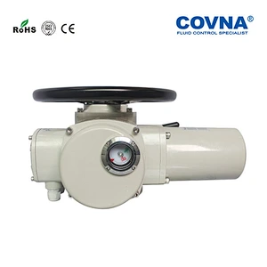 Electric Motorized PVC Ball Valve PVC Motor Operated Valve Actuator