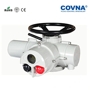 Electric Motorized PVC Ball Valve PVC Motor Operated Valve Actuator