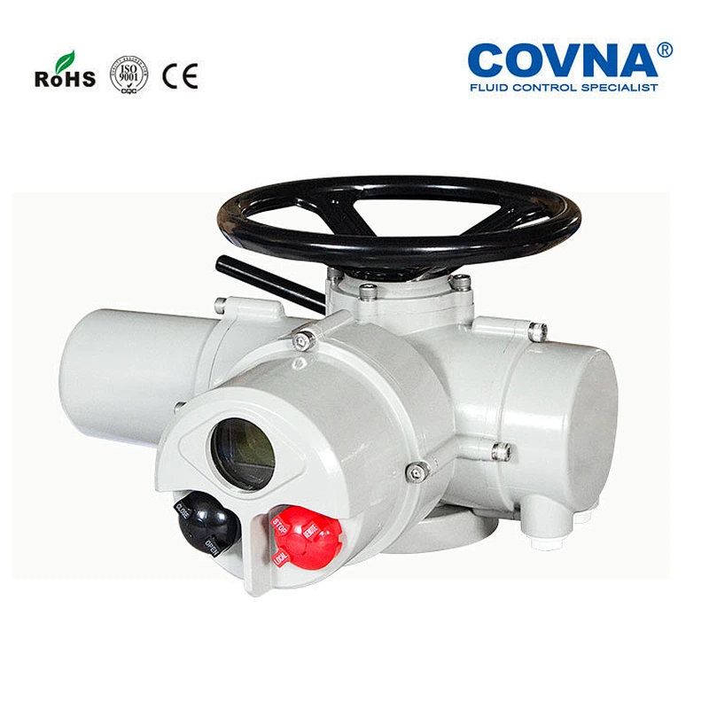 Electric Motorized PVC Ball Valve PVC Motor Operated Valve Actuator