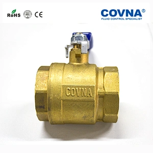 【New developed】DN15 Brass Manual Ball Valve PN10 BSPT Threaded
