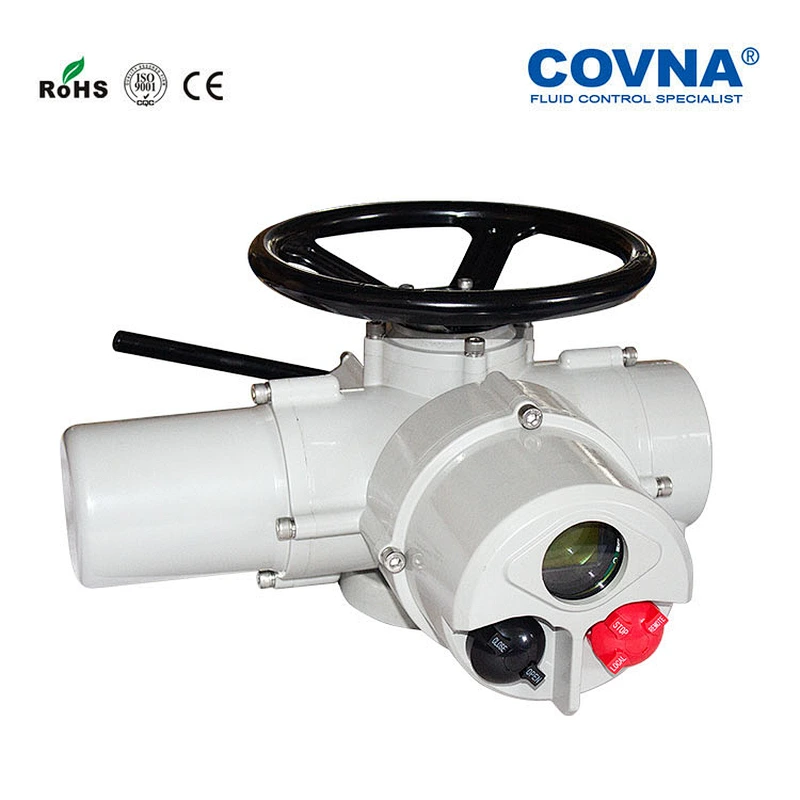 Electric Motorized PVC Ball Valve PVC Motor Operated Valve Actuator