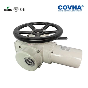 Electric Motorized PVC Ball Valve PVC Motor Operated Valve Actuator