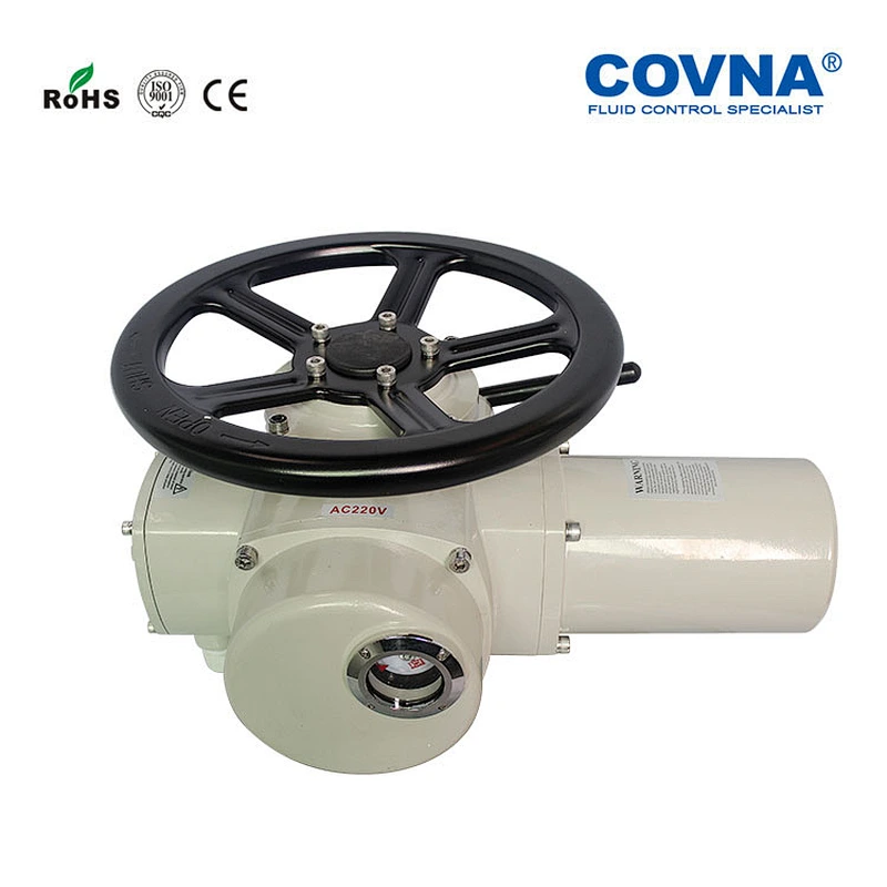 Electric Motorized PVC Ball Valve PVC Motor Operated Valve Actuator