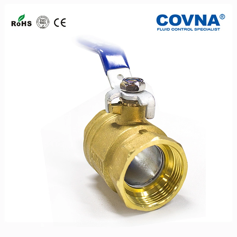【New developed】DN15 Brass Manual Ball Valve PN10 BSPT Threaded
