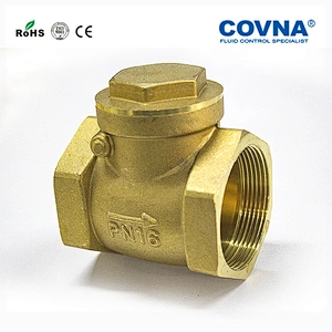 【New developed】1/2 inch Threaded Brass Swing Check Valve