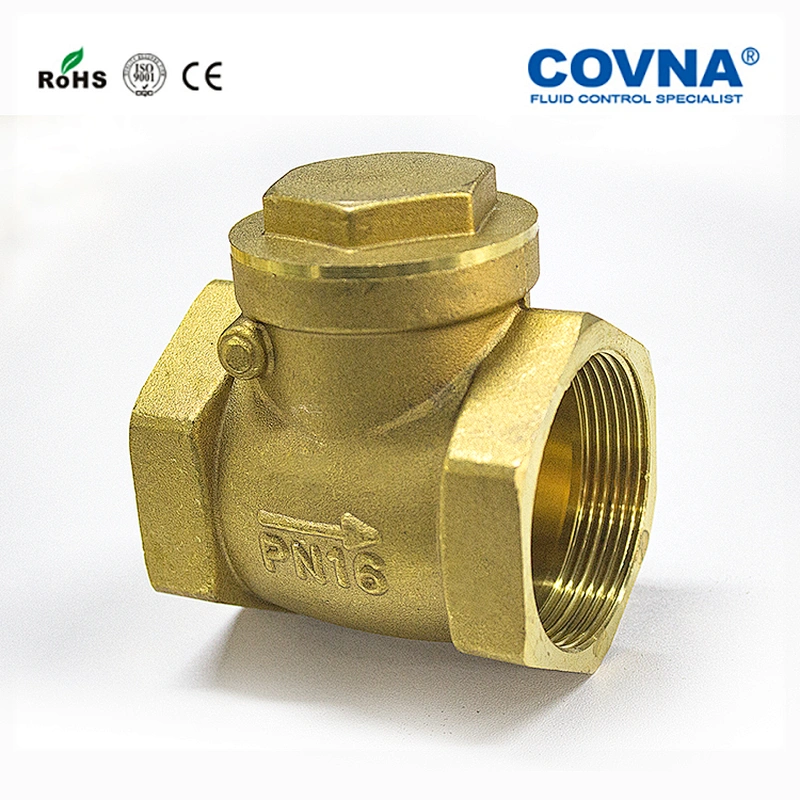 【New developed】1/2 inch Threaded Brass Swing Check Valve